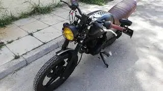 Yamaha YBR 125 brat / cafe-racer