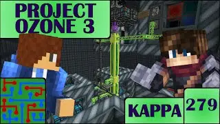 Nuclearcraft Reactors! | Minecraft: Project Ozone 3 (Kappa Mode) | Episode 279