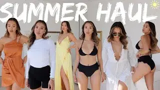 Klassischer Sommer Try On Haul (Bikinis, Kleider, Accessoires) -Adorable Caro