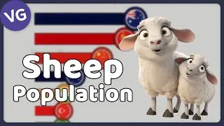 The Countries with the Most Sheep in the World