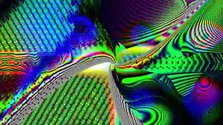 Abstract video synthesis loop 4K 60fps 468secs Q8eF 052