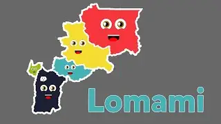 Lomami Geography