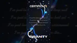 HJE - Certificate of Insanity (Official Audio)