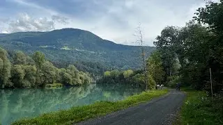Arabians in the Alps. Part 7. Drau Radweg. 