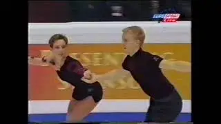 Peggy Schwarz & Mirko M&uuml;ller GER - 1998 European Figure Skating Championships Free Skate