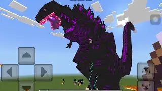Shin Godzilla Addon | Minecraft PE