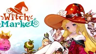 Witch Market: Adventure RPG Game Gameplay Android Mobile