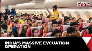 India's Massive Evacuation: 17000 Indian Students Evacuated | World News