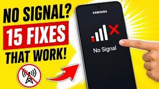 15 способов исправить слабый сигнал или отсутствие связи на телефонах Samsung Android