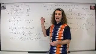 Electricity and Magnetism #2 Free Response Question Solutions - AP Physics C 1998 Released Exam