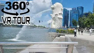 SINGAPORE MERLION 360 VR TOUR || 4K ||