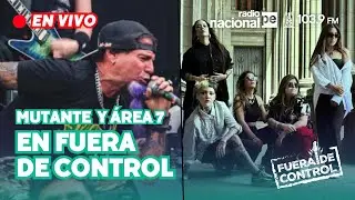 &Aacute;REA 7 y MUTANTE en el REEP SESSION #5 | METAL PERUANO HOY | FUERA DE CONTROL con Mijail Palacios