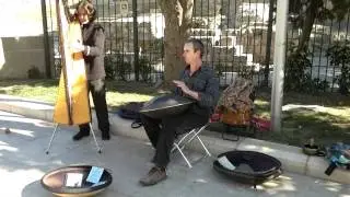 Alex Permanyer playing HANG with Pedro 
