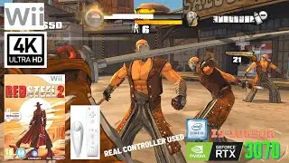 Red Steel 2 - 4K60 - Dolphin - Wii