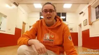 Palgue Il Jang  | TigerTastic Kata