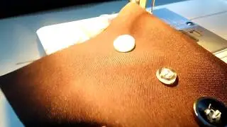 Cose botones en tu máquina familiar