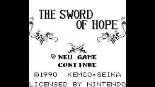 Энди пытается │ Меч надежды (Game Boy)