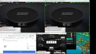 #17 200NL Zoom PokerStars Live Play & Explain w/ Commentary - Jarretman