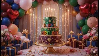 Happy birthday song remix version, full of joy & fun