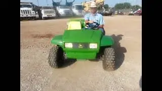 JOHN DEERE 4X2 GATOR  For Sale
