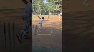 Batting in Intraclub U12 finals  #cricket #batting