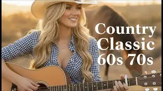 Classic Country Romance Songs | Hand in Hand Through Golden Fields Playlist