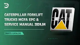 CATERPILLAR FORKLIFT TRUCKS MCFA EPC & SERVICE MANUAL 2024.04 | SUPPORT  👨&zwj;💻