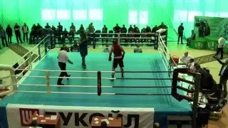 2016 02 27 ПФО ФИНАЛ Шарафутдинов Дамил  синий угол Нижний Новгород - Бачин Никита  Оренбург