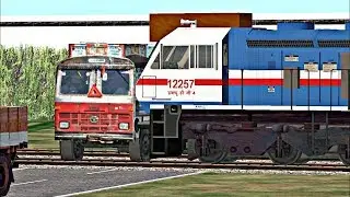 Heavy ODC CARGO Vehicles always Fail on Indian Railway Crossings