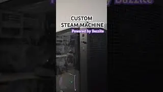 My Custom Steam Machine - Bazzite Powered