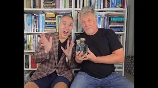 Procera Blue Dot 2023 Vintage Gin: Episode 123 - 2 Guys Talking Booze - Video Podcast #ginreview