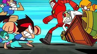 OK K.O.! Let's Be Heroes - Opening (Russian/Official Dub)
