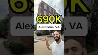 $690 | ALEXANDRIA, VA | WANNA SEE IT IN PERSON? CHECK OUT MY CHANNEL TO GET IN TOUCH ☝️