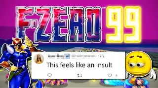 Twitter's Reaction to F-Zero 99