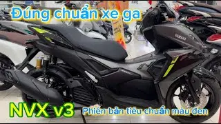 YAMAHA NVX V3 ĐEN 2025 | Bình Exciter