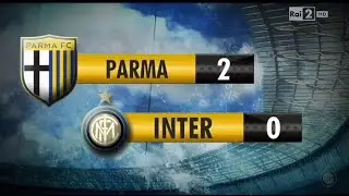 Parma-Inter 2:0, 2014/15 - Sabato Sprint (doppietta di Paolo De Ceglie)