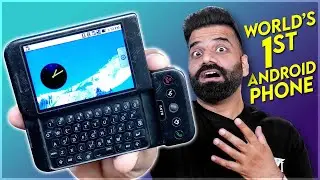 World's First Android Phone in 2023 - First Look🔥🔥🔥