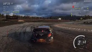 DiRT Rally 2.0 - Peugeot 208 WRX - Hell Rallycross Gameplay [4K 60FPS]