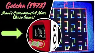 Gotcha (1973) &ndash; Atari&rsquo;s Controversial Maze Chase Game!