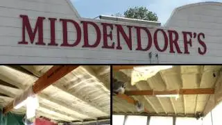 Spray Foam Insulation Middendorfs Historic Restaurant Akers Louisiana