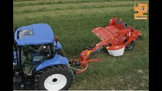 Косарка плющилка KUHN FC 3160