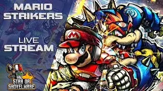 Mario Strikers: Battle League First Kick Demo! (Nintendo Switch) Livestream