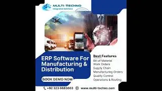 Manufacturing & Distribution software