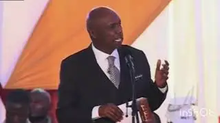 Hon. Gideon Moi paying his tribute at Jirongo's funeral 