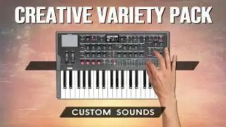 ► Jexus Soundset ► 200 custom unique presets for Korg Modwave (NO TALKING DEMO, SOUNDS ONLY)