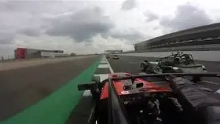 Caterham Mega Graduates Silverstone GP 2018 Lap Record