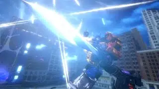 TRANSFORMERS: Devastation - Menasor Boss Fight - Prime Difficulty