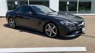 Mercedes-Benz SL400 AMG Line Overview