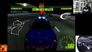 MOC SLOW MOTION! Aaa nie to tylko fpsy lecą... - Tokyo Highway Challenge(Dreamcast) - odcinek 4
