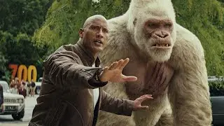 'Rampage' takes top box-office spot with $34M